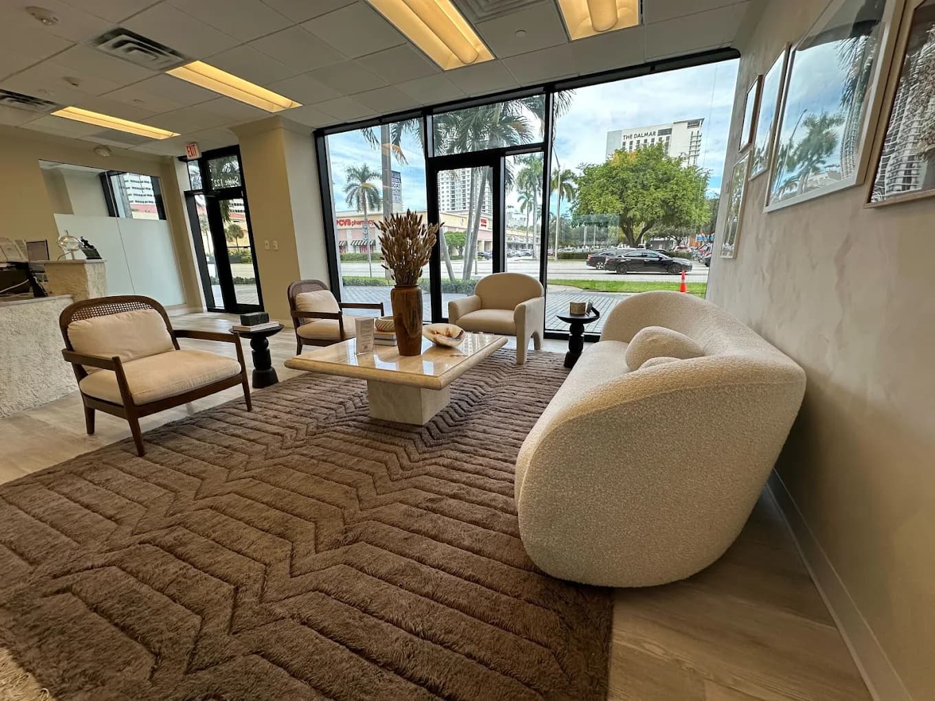 ProMD Health lounge interior